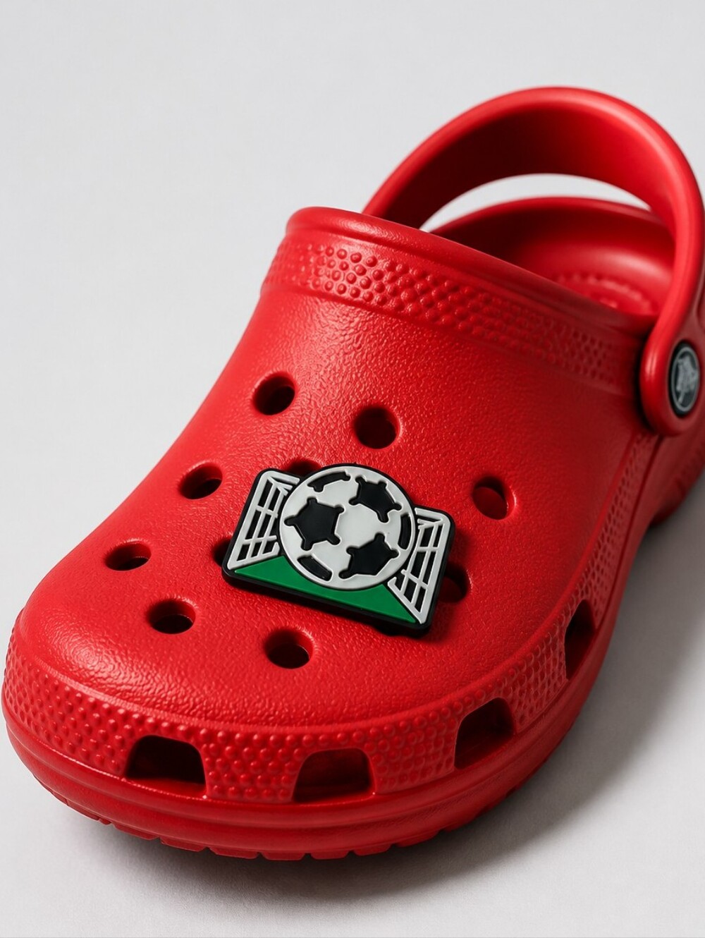 6/$20 Soccer Ball Goal Croc Charm Shoe Jewelry Goalie Team Sport Mom School